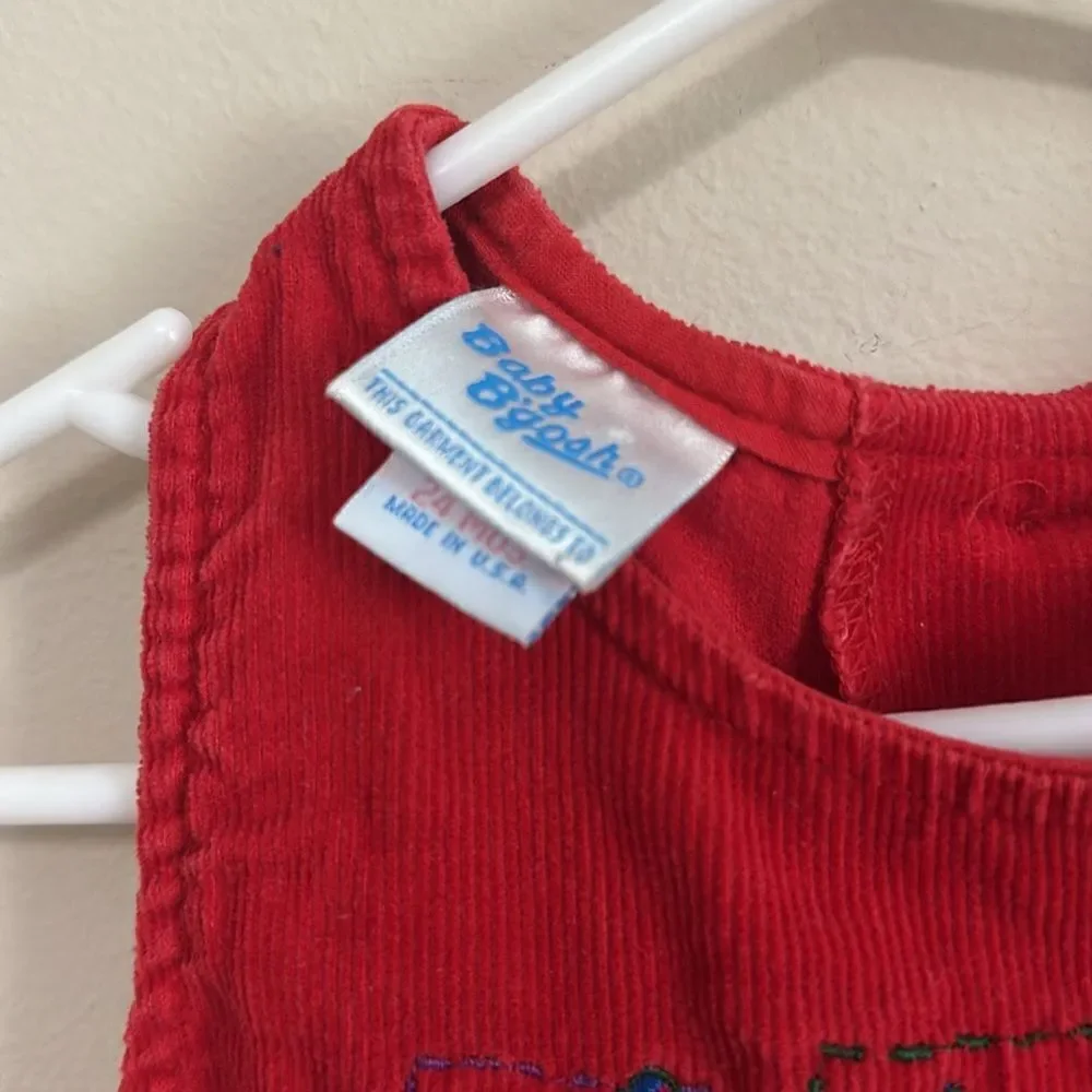 Vintage OshKosh B’gosh Corduroy Dress 24 months
